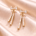 Lumière Bow Earrings