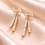 Lumière Bow Earrings