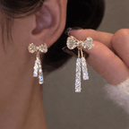Lumière Bow Earrings